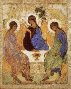 unknow artist Holy Trinity china oil painting reproduction